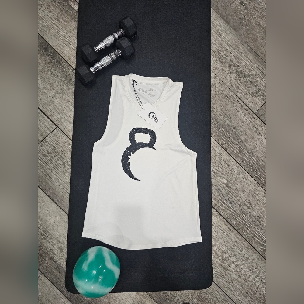 Zyia Active Kettle Moon Tank (NEW)